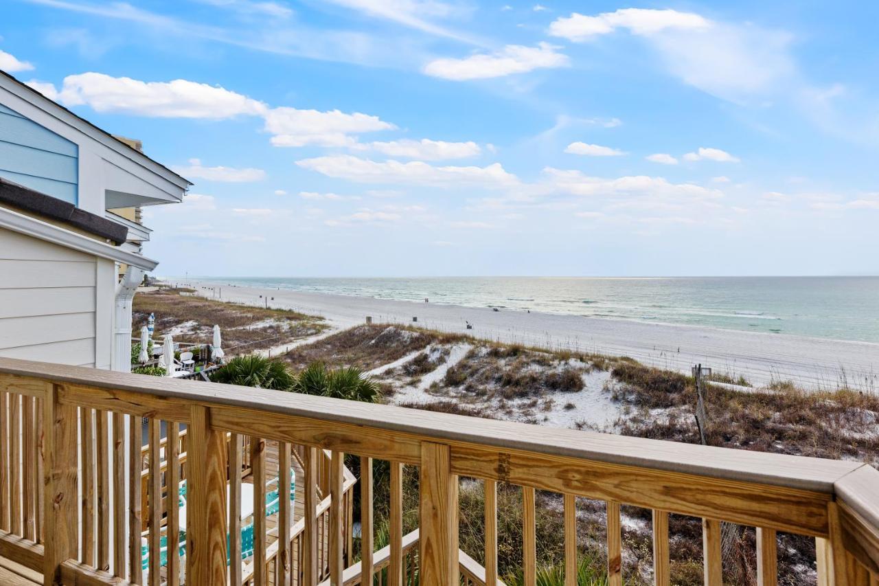 Breathtaking Views From Gulf Front 2 Bd / 3 Ba Townhome! Panama City Beach Ngoại thất bức ảnh