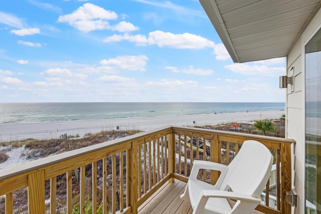 Breathtaking Views From Gulf Front 2 Bd / 3 Ba Townhome! Panama City Beach Ngoại thất bức ảnh