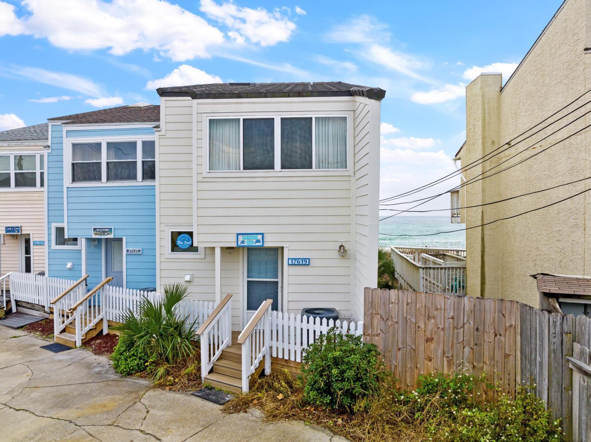 Breathtaking Views From Gulf Front 2 Bd / 3 Ba Townhome! Panama City Beach Ngoại thất bức ảnh