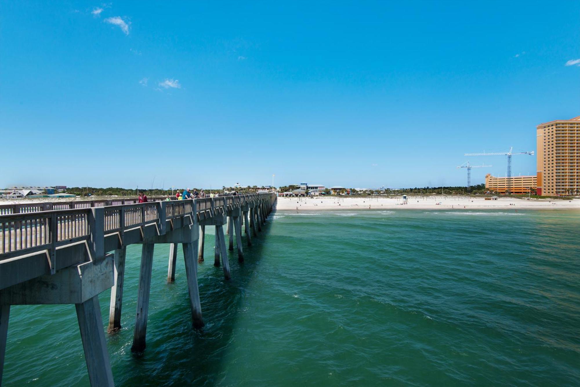 Breathtaking Views From Gulf Front 2 Bd / 3 Ba Townhome! Panama City Beach Ngoại thất bức ảnh